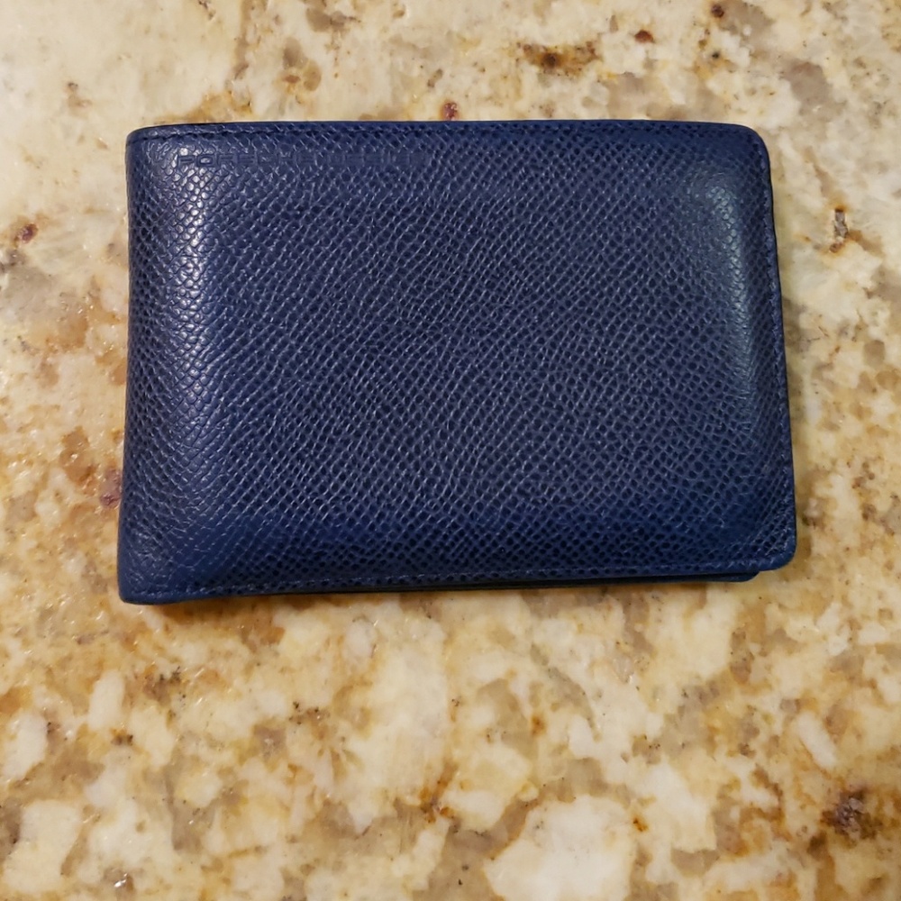Porsche design wallet